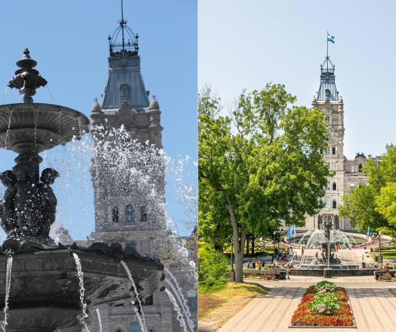 Initial / Medzi / Centre-Ville De Quebec Dış mekan fotoğraf