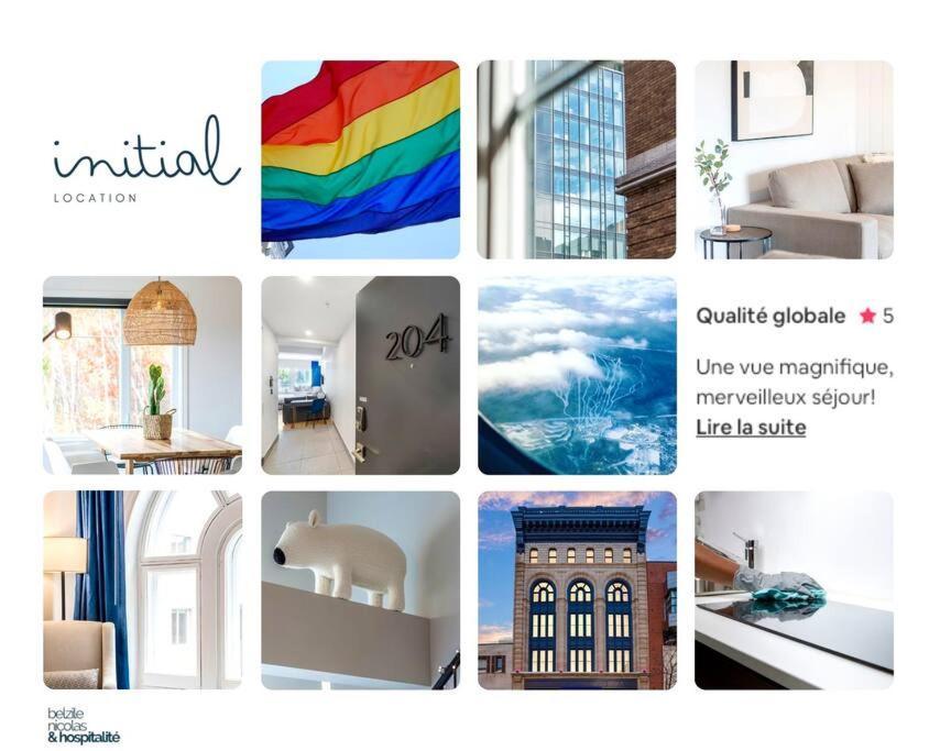 Initial / Medzi / Centre-Ville De Quebec Dış mekan fotoğraf