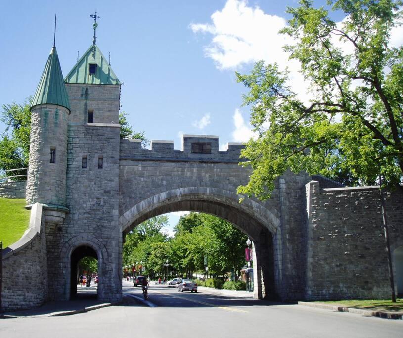 Initial / Medzi / Centre-Ville De Quebec Dış mekan fotoğraf