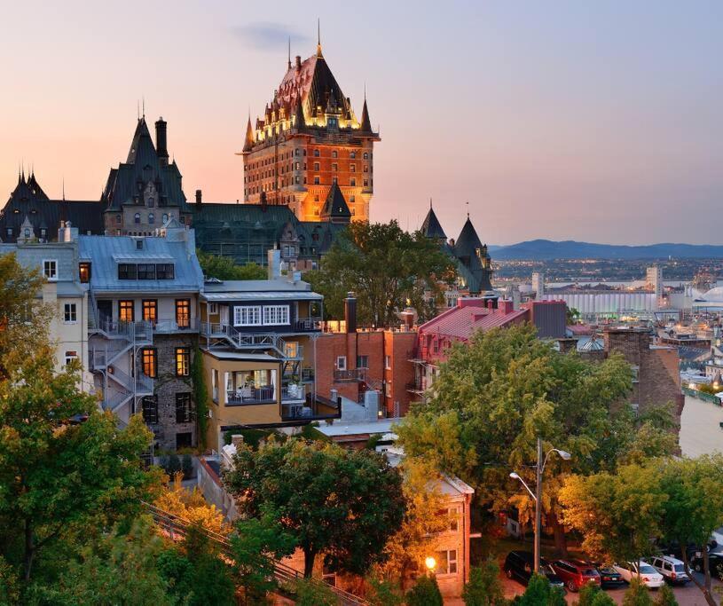 Initial / Medzi / Centre-Ville De Quebec Dış mekan fotoğraf